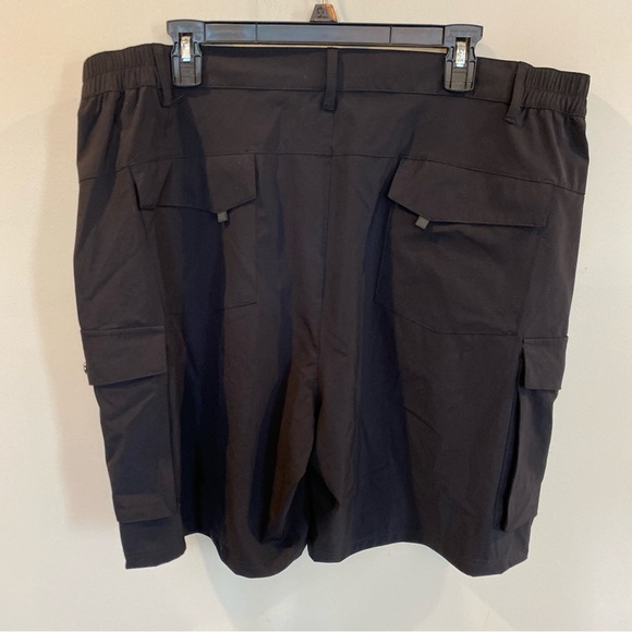 KPSun Men's Hiking Cargo Shorts NWT Black Size Xl - Picture 3 of 6